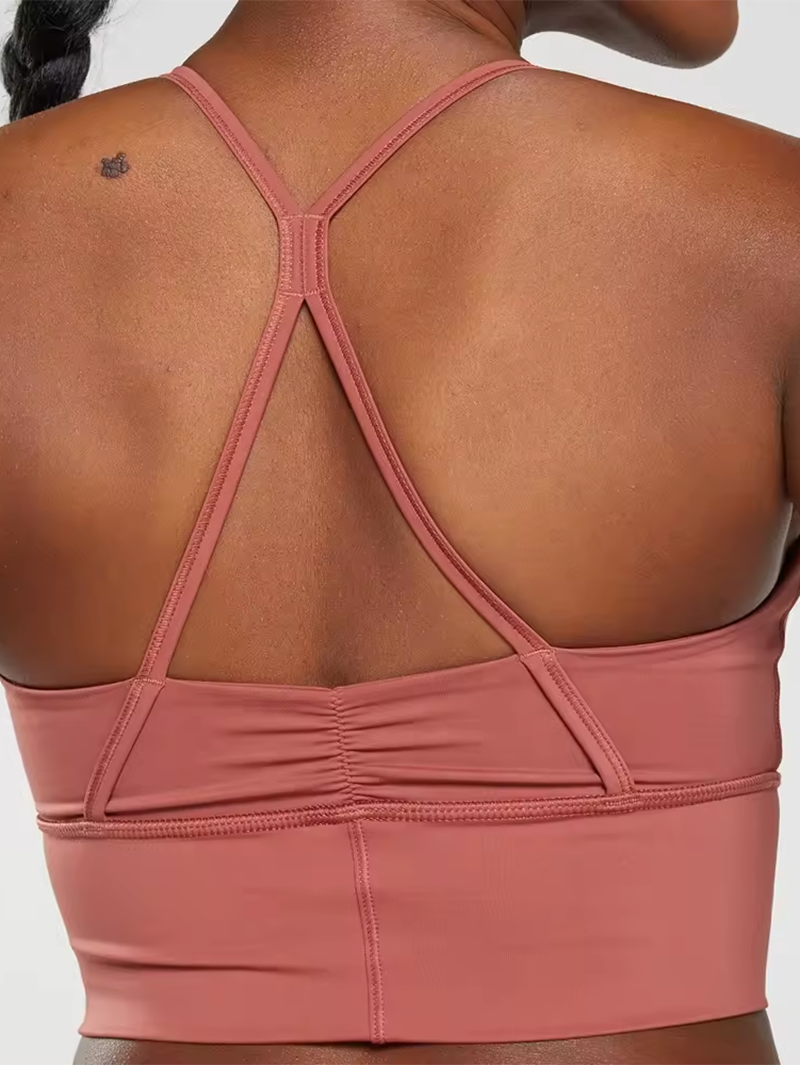 High Quality Women Longline Sports Bra