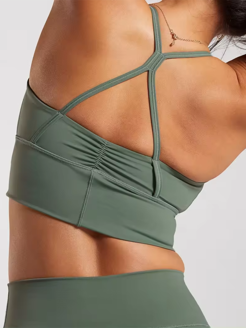 High Quality Women Longline Sports Bra