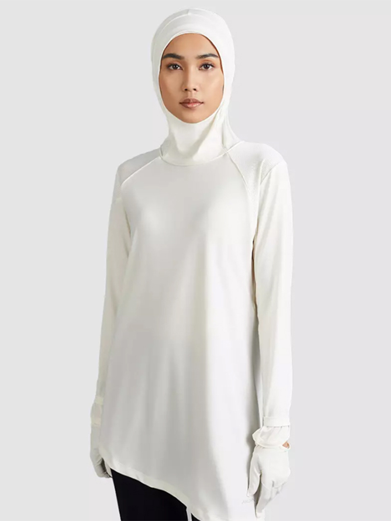Musilim Yoga Wear, Musilim Yoga Top, Musilim Hoodie