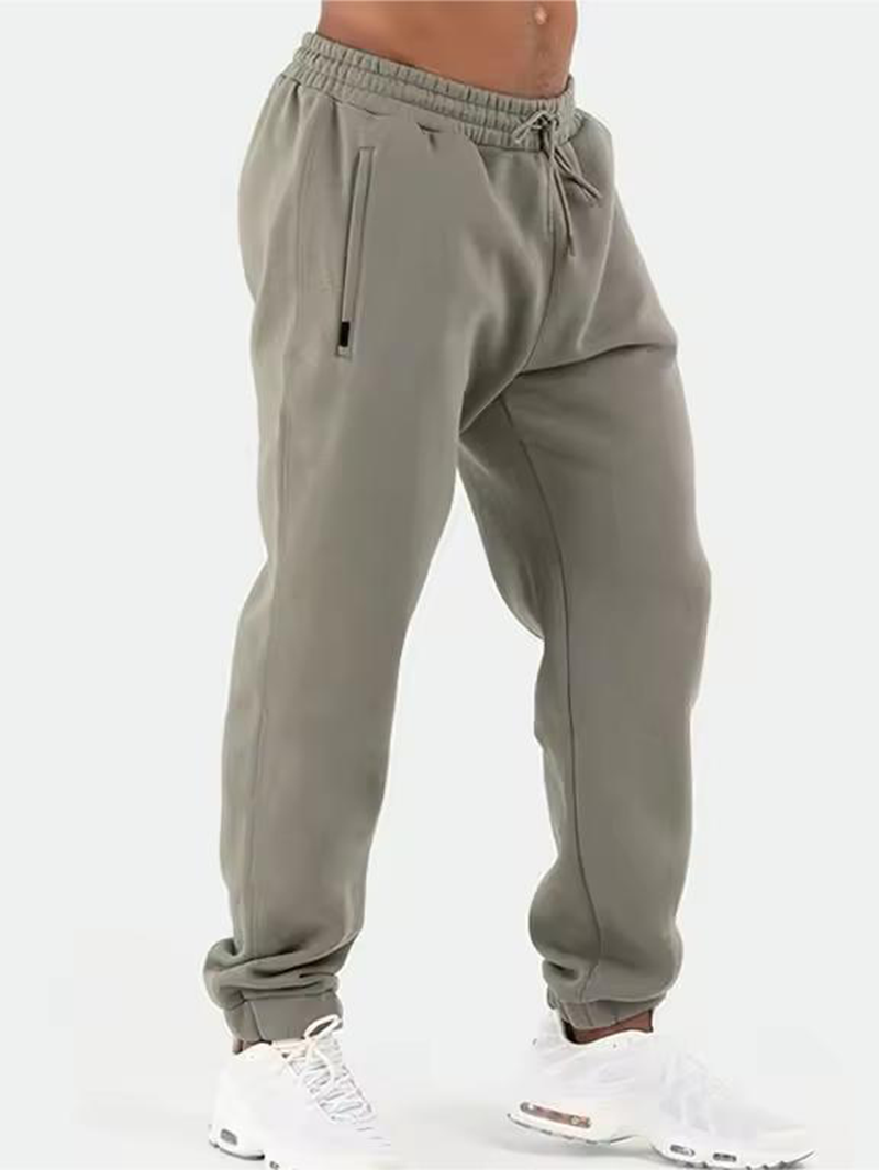 Men Gym Jogger with Side Pockets